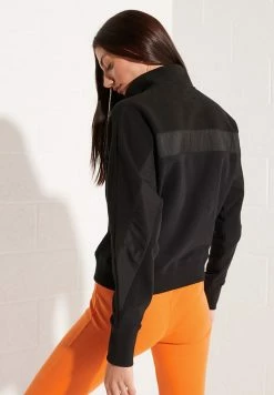 Superdry DOLMAN HENLEY - Fleece Jumper - Black 10 Superdry DOLMAN HENLEY - Fleece Jumper - Black -Superdry Shop c5efeac291ac454c9548eedef2f0368f