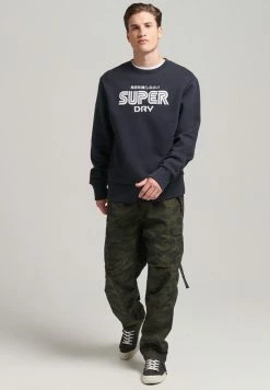 Superdry VINTAGE GAME ON - Sweatshirt - Eclipse Navy 5 Superdry VINTAGE GAME ON - Sweatshirt - Eclipse Navy -Superdry Shop c61a99f35b404b898cce787f63bbe935