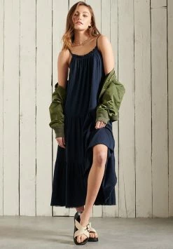 Superdry Jersey Dress - Ink