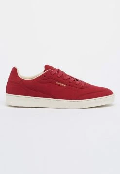 Superdry VEGAN RETRO SLEEK - Trainers - Campus Red 7 Superdry VEGAN RETRO SLEEK - Trainers - Campus Red -Superdry Shop c645ddaf5d1046d4af8dbf78a81ff244