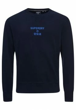 Superdry INDEPENDENT CREW - Sweatshirt - Eclipse Navy -Superdry Shop c64aed7457af4a48a06f8915e1ab724f