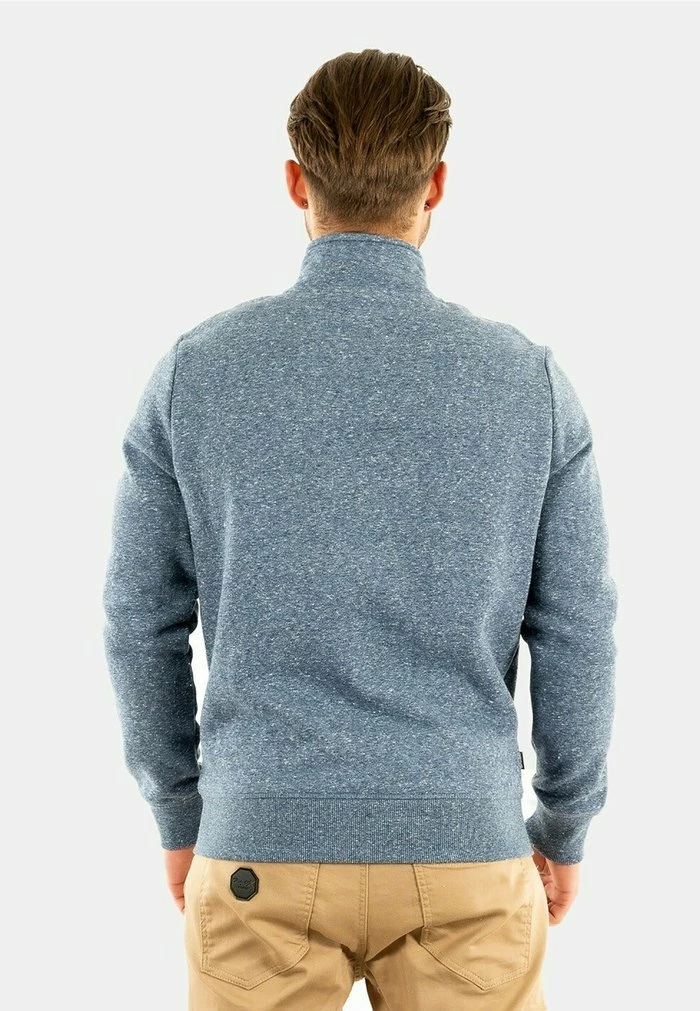 Superdry Zip-up Sweatshirt - Bleu 2 Superdry Zip-up Sweatshirt - Bleu - Image 2