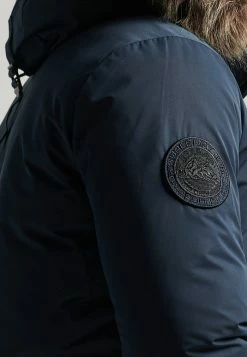 Superdry EVEREST - Winter Jacket - Nautical Navy -Superdry Shop c678ed78ec524f27b14c213f13eb5759