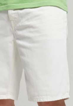 Superdry Denim Shorts - Rockwood Vintage White -Superdry Shop c683b62036d34d1b98b5bc37cbcfa298