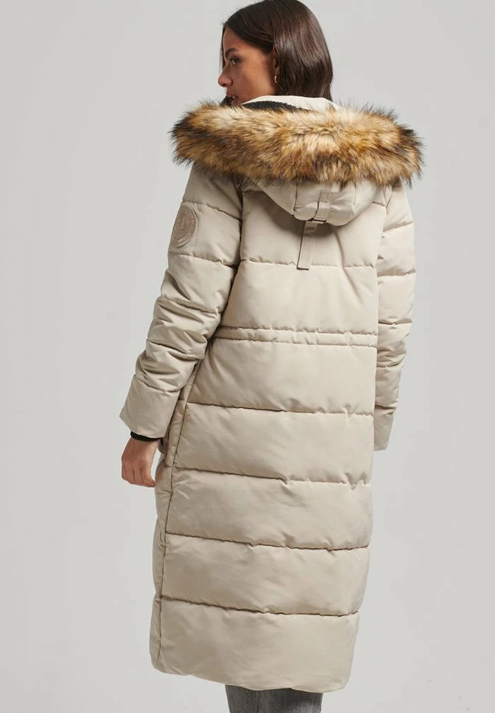 Superdry EVEREST - Winter Coat - Stone Wash 2 Superdry EVEREST - Winter Coat - Stone Wash - Image 2