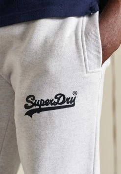 Superdry Tracksuit Bottoms - Glacier Grey Marl -Superdry Shop c692684cb3c44c1f888728c49cf9742b
