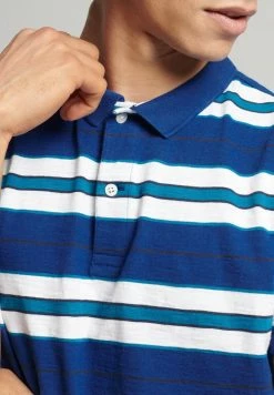 Superdry Polo Shirt - Blue Multi