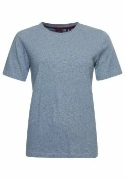 Superdry VINTAGE LOGO - Basic T-shirt - La Blue Marl -Superdry Shop c6b4aff64ccb46159bd54277fd1e9219