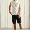 Superdry CORE HEAVY - Shorts - Black