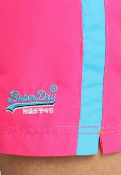 Superdry BEACH VOLLEY - Swimming Shorts - Sunblast Pink -Superdry Shop c6bcccce355a4ee6a1c1e17f46049bfe