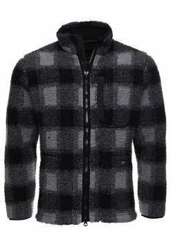 Superdry WORKWEAR - Fleece Jacket - Black/grey 7 Superdry WORKWEAR - Fleece Jacket - Black/grey -Superdry Shop c6c70a28b94c4c1a87d52fe03098ffb0