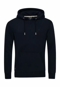 Superdry VINTAGE EMB ECLIPSE - Hoodie - Blau