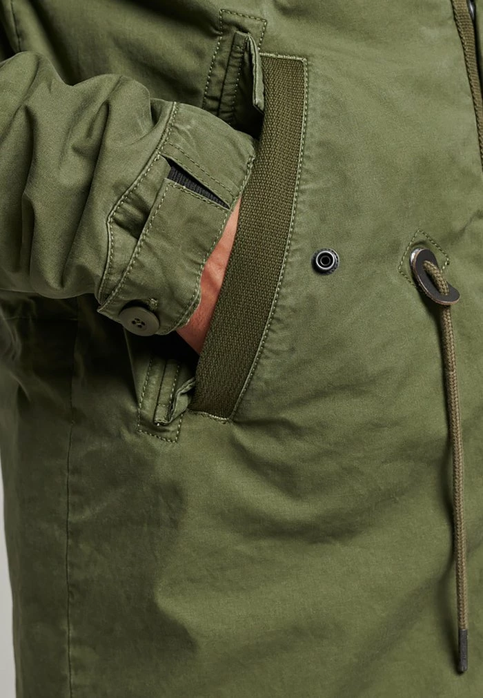 Superdry VINTAGE MILITARY - Winter Coat - Platoon Khaki 2 Superdry VINTAGE MILITARY - Winter Coat - Platoon Khaki - Image 2