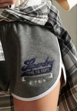 SUPERDRY - Shorts - Dark Marl 6 SUPERDRY - Shorts - Dark Marl -Superdry Shop c6df15cb05d94ae593edce4e34a39a1e