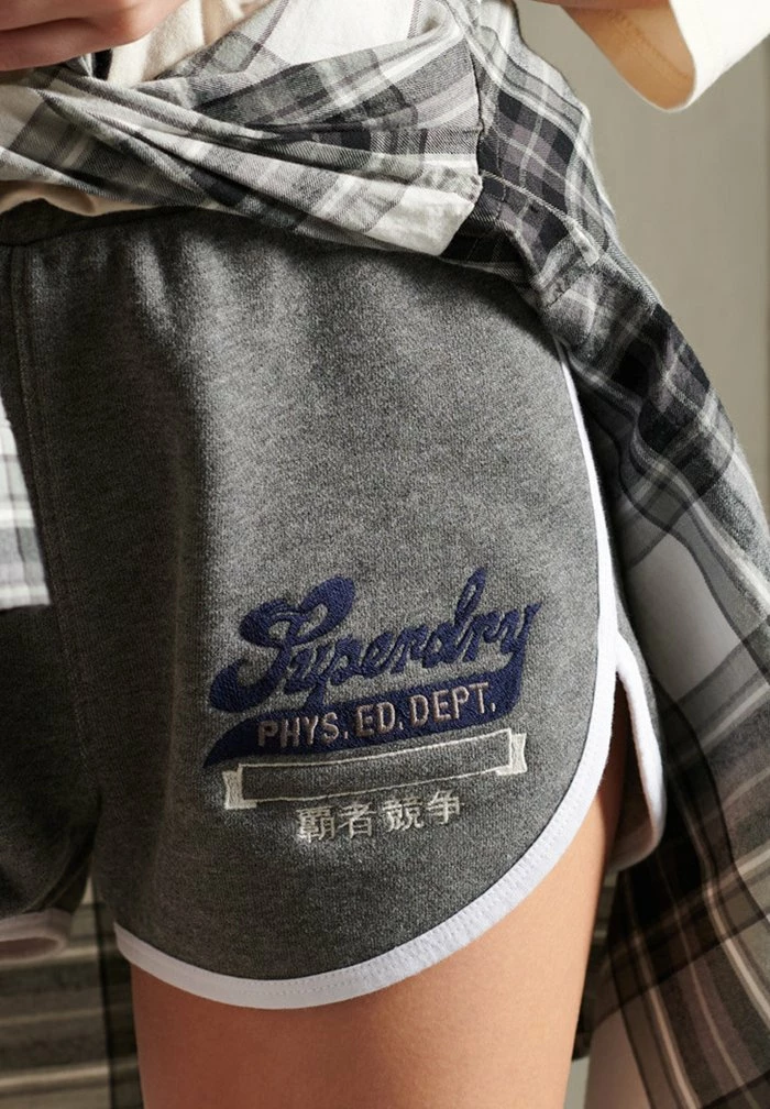 SUPERDRY - Shorts - Dark Marl 3 SUPERDRY - Shorts - Dark Marl - Image 3