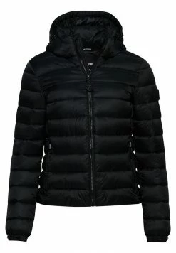 Superdry CLASSIC FUJI PUFFER - Winter Jacket - Black -Superdry Shop c6e3384724c24d9394ee202d8ce15fb4