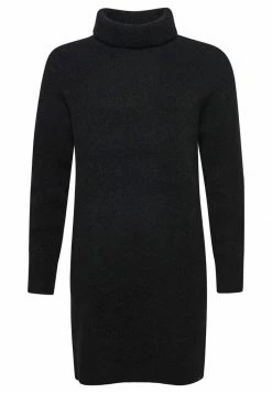 Superdry ROLL NECK - Jumper Dress - Black -Superdry Shop c6eca74b4c4c4302a3d7e8963080523b