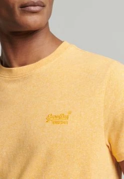 Superdry VINTAGE - Basic T-shirt - Sunshine Yellow Grit -Superdry Shop c701e84d69274360849e97dc8e664258