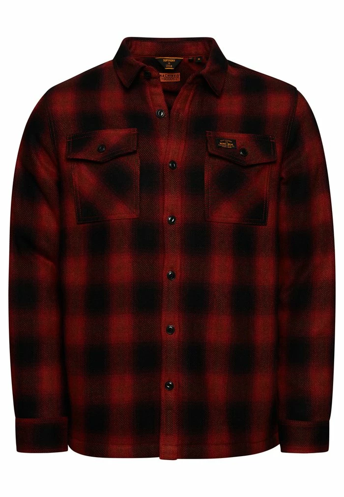 Superdry MILLER - Shirt - Redwood Check 5 Superdry MILLER - Shirt - Redwood Check - Image 5