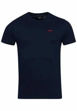 Superdry Basic T-shirt - Rich Navy Navy -Superdry Shop c71cc5b3e1af4b1c853cef010868ab3d