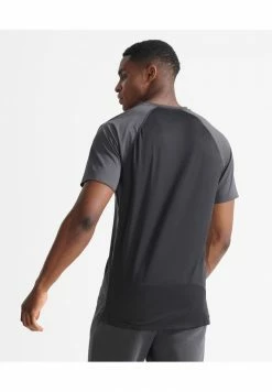 Superdry Print T-shirt - Dark Charcoal -Superdry Shop c744737abd084fb8977a8d6c51645845