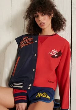 Superdry COLLEGIATE GRAPHIC - Long Sleeved Top - Drop Kick Red 6 Superdry COLLEGIATE GRAPHIC - Long Sleeved Top - Drop Kick Red -Superdry Shop c757e8aac6844406b4ddcaa850c69a26