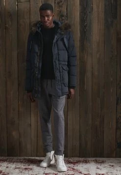 Superdry CHINOOK - Parka - Navy