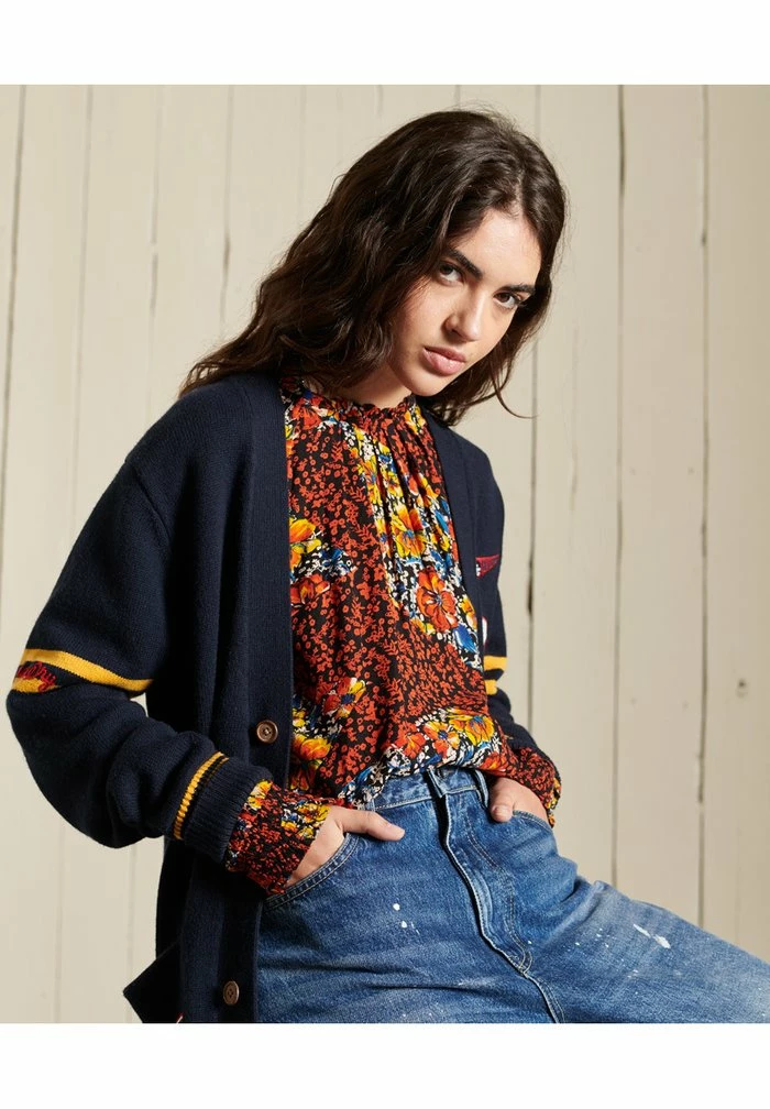 Superdry Long Sleeved Top - Multi-Colored 2 Superdry Long Sleeved Top - Multi-Colored - Image 2