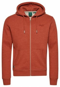 Superdry Zip-up Sweatshirt - Spiced Marl 9 Superdry Zip-up Sweatshirt - Spiced Marl -Superdry Shop c7732f2d351544c7ba559994b3d55cf2