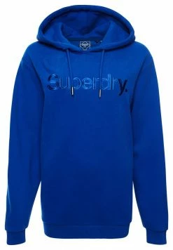 Superdry CORE LOGO SOURCE - Hoodie - Eagle Blue -Superdry Shop c77610645d334bd8aececff6d1fd8b37