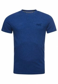Superdry VINTAGE - Basic T-shirt - Bright Blue Marl -Superdry Shop c77e1f927a7242c187414cbfa9d4025b