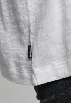 Superdry STUDIOS BASEBALL - Long Sleeved Top - Grey Metallic -Superdry Shop c78b39c279f146ef9d8e65d04918bf4f