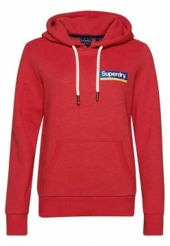 Superdry VINTAGE - Hoodie - Papaya Red Marl -Superdry Shop c79718afc4104be1b3850b5933aaa5ab