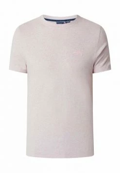 Superdry Basic T-shirt - Hellrosa Meliert 7 Superdry Basic T-shirt - Hellrosa Meliert -Superdry Shop c7b31425d1da42f78bea59f7702e8255