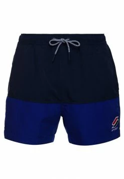 Superdry Swimming Shorts - Nautical Navy/racer Cobalt Block -Superdry Shop c7b6dfac609b4fa78d9c7c062ff6c110