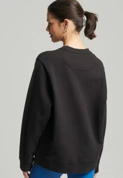 Superdry CORE - Sweatshirt - Black -Superdry Shop c7bf6b2f72e54a29ad502187a94094c3