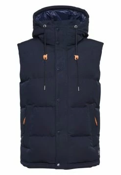 Superdry EVEREST - Waistcoat - Eclipse Navy -Superdry Shop c7db900511e34f17a2a250a27a5d6c52