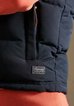 Superdry EVEREST - Waistcoat - Eclipse Navy -Superdry Shop c7e0741546244914b881b639178103b5