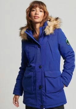 Superdry EVEREST - Parka - Cobalt