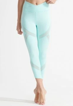 Superdry Leggings - Trousers - Cali Blue