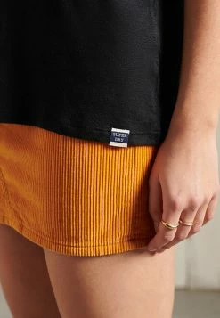 Superdry CHEVRON - Top - Black -Superdry Shop c80fe194909a4833941b9c6f4d5f8990