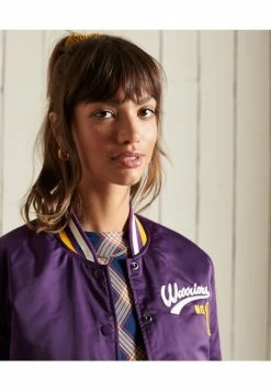 Superdry Bomber Jacket - Regal Purple -Superdry Shop c82473150ff74783ac4b74a2aeaaf521