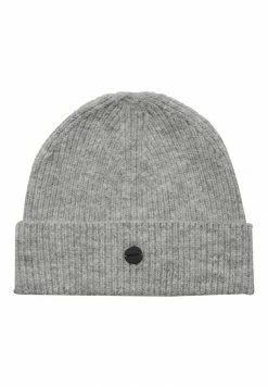 Superdry LUXE - Beanie - Pale Grey Marl