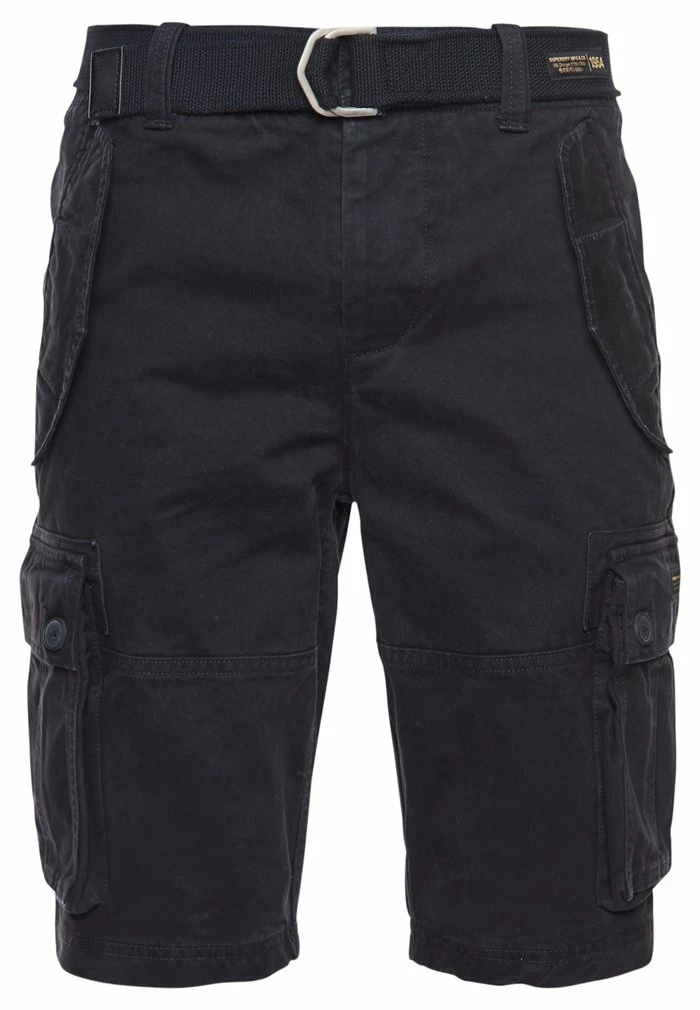 Superdry CORE HEAVY - Shorts - Black 5 Superdry CORE HEAVY - Shorts - Black - Image 5
