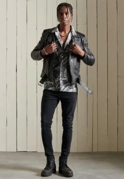 Superdry Jeans Skinny Fit - Washed Black -Superdry Shop c87a311477ea4690895a62daad55f03a