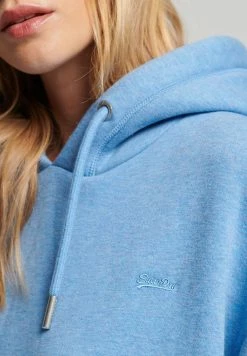 Superdry EMBROIDERED LOGO - Day Dress - Blush Blue Marl -Superdry Shop c8a015d6be9347df96b01cc9d06ae50d