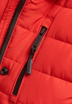 Superdry Winter Coat - High Risk Red 8 Superdry Winter Coat - High Risk Red -Superdry Shop c8a87a19ecfe4cfc920b0fd39d4400fd