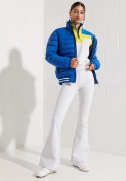 Superdry MOUNTAIN - Tracksuit Bottoms - Ice Marl