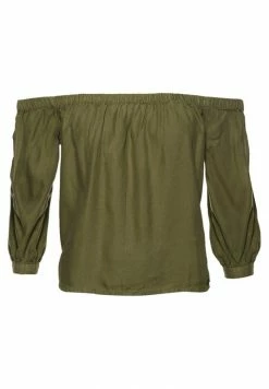 Superdry HELENA - Blouse - Khaki -Superdry Shop c8ae06087445435e91ea5991629b0676