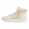 Superdry VINTAGE VEGAN BASKET - High-top Trainers - Oatmeal Spiced Orange